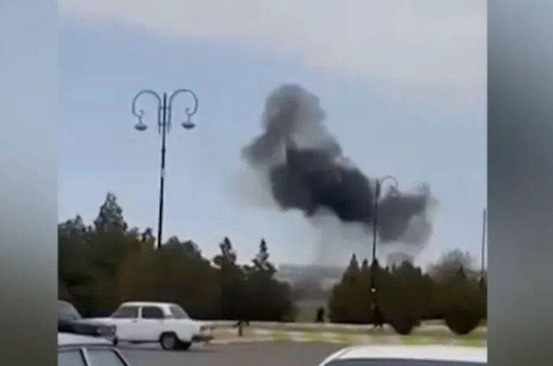 Iranian drones hit Azerbaijan airport