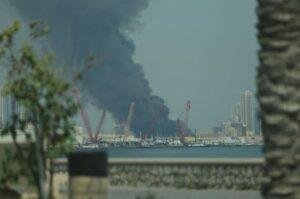 Iran attack on Salalah port