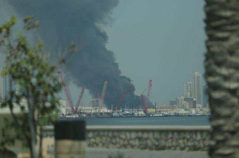 Iran attack on Salalah port