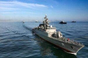 Iranian warship sunk near Sri Lankan coast