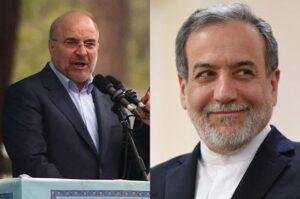 Iranian foreign minister, speaker removed from Israel's hit list after Pakistan's intervention