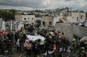 Iran launch attacks on Israel