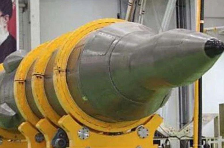 Iran's dancing Sejjil missile