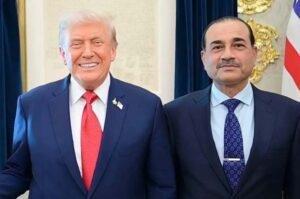 White House confirms Trump's talks witn Field Marshal