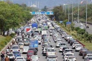 Islamabad traffic advisory