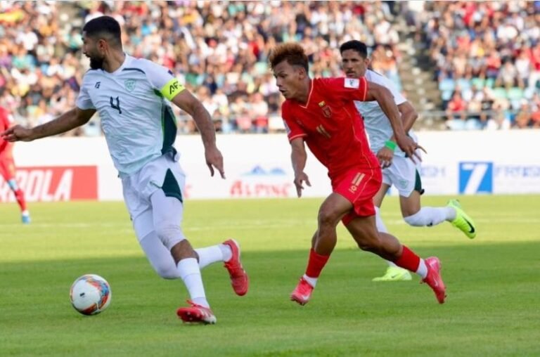 Asian Cup: Pakistan-Myanmar football match to be played without spectators
