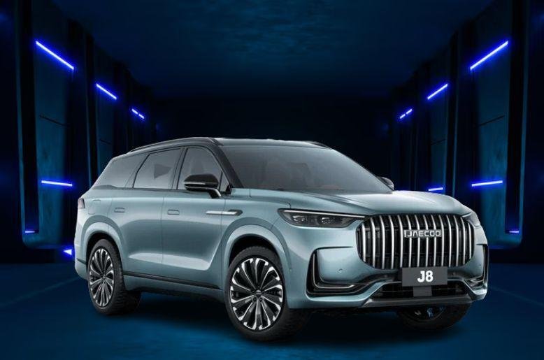 Jaecoo J8 Pakistan, jaecoo j8, jaecoo j7, jaecoo, nishat group, jaecoo j8 pakistan launch