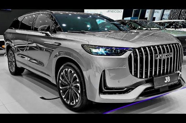 Jaecoo J8 Price in Pakistan