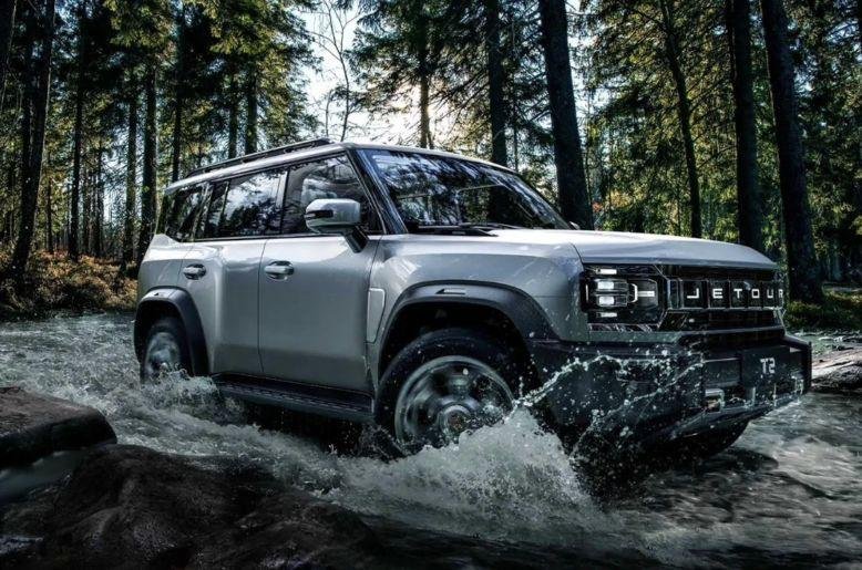 Jetour T2 Price in Pakistan