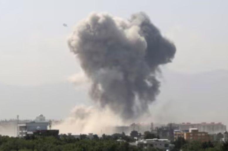 Kabul explosions