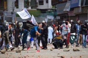 Kashmiri protets uprising