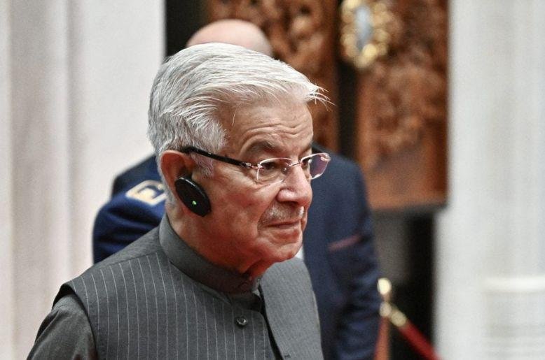 Khawaja Asif condemns Afghan Taliban allegations against Pakistan