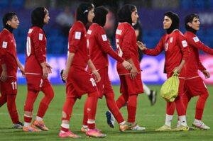 Iranian women’s football star also withdraws asylum request