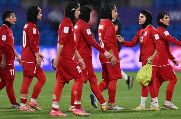 Iranian women’s football star also withdraws asylum request