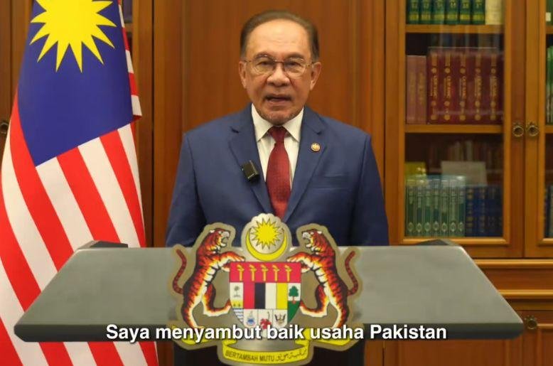 Malaysia’s PM Anwar Ibrahim welcomes Pakistan's offer for Iran-US talks