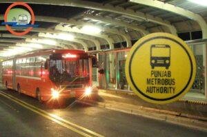 Metro bus ticket price, latest fare metro bus, metro bus service, punjab metro bus, BRT buses, orange bus, green bus, electric bus punjab, cm punjab