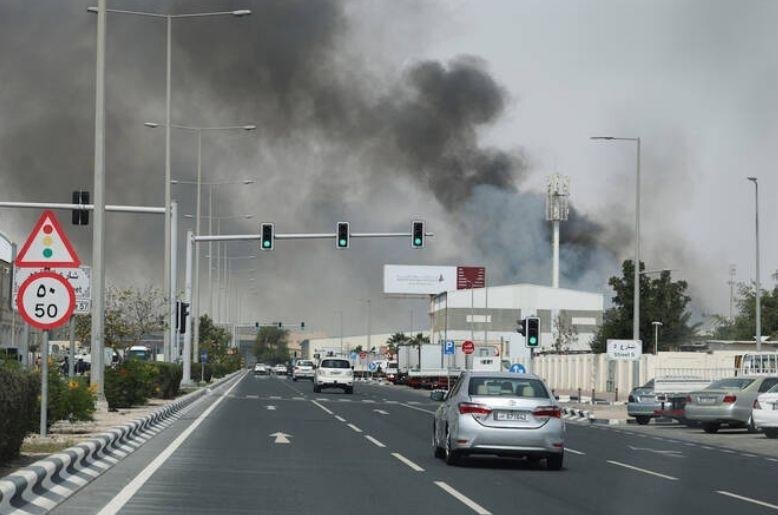 Missile attack Loud explosions heard in Doha
