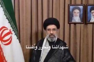 Mojtaba Khamenei video statement, Mojtaba khamenei, ayatollah syed ali khamenei, supreme leader, new supreme leader iran, iran israel, iran israel war, us-israel, iran missile attack, dubai, qatar, kuwait, oman, saudi arabia, turkey