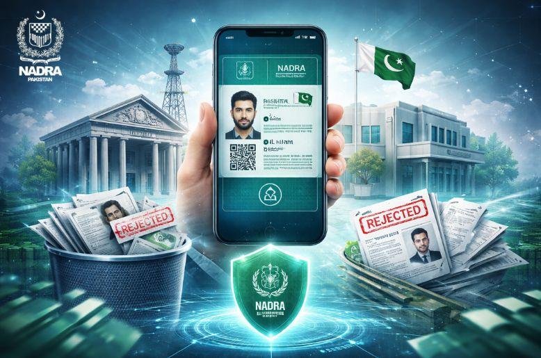 NADRA digital ID card, nadra, nadra digital, pak id app, nadra digital id