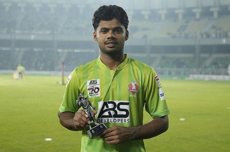 National T20 Cup 2026: Farhan Yousaf of Lahore Whites powers through