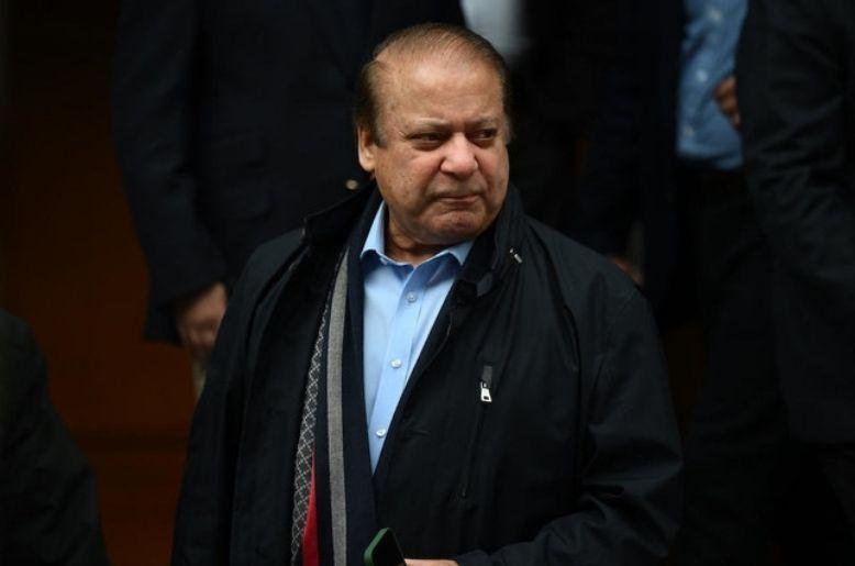 Nuclear program is for peace Nawaz Sharif