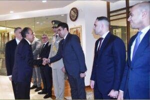 Egypt’s Foreign Minister lands in Islamabad for key talks