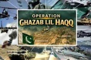 Operation Ghazab Lil Haq resumes against Afghan Taliban after Eid