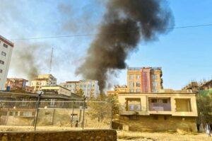 PAF attacked Kabul Nangarhar