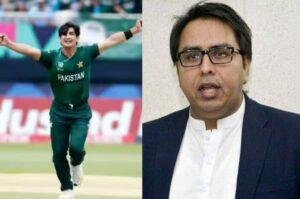 PCB fine Naseem Shah 2 crore Shehbaz Gill