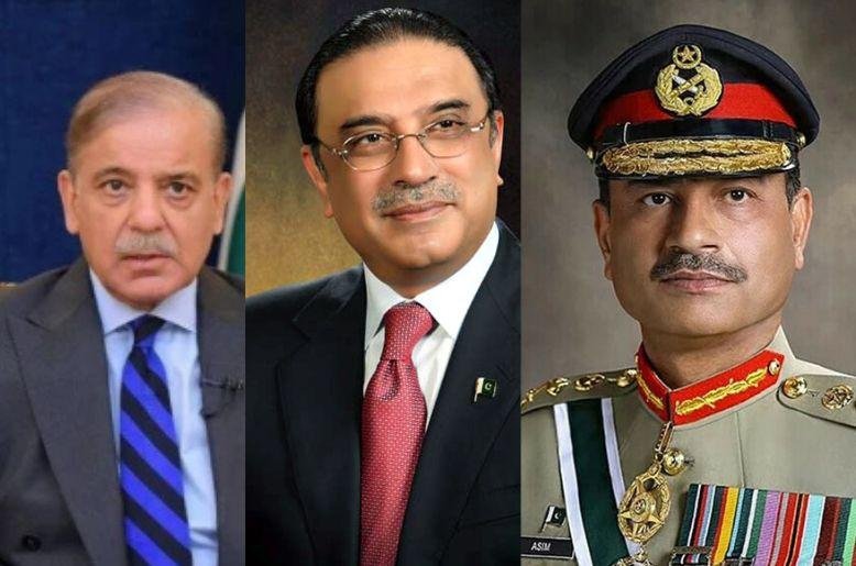 PM President Field Marshal stress unity in high-level meeting