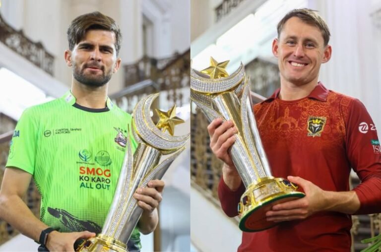 PSL 11 begins: where to watch Lahore Qalandars vs Hyderabad Kingsmen match