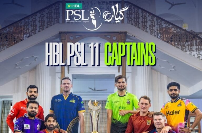 PSL 11 squads