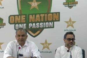 PSL matches Mohsin Naqvi