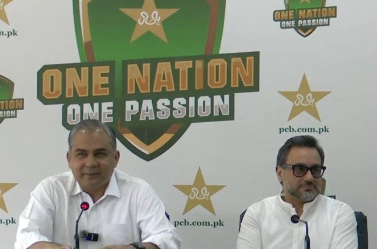 PSL matches Mohsin Naqvi