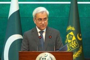 Pak-Afghan conflict: "Islamabad reserves the right to respond in self-defence", FO reassures