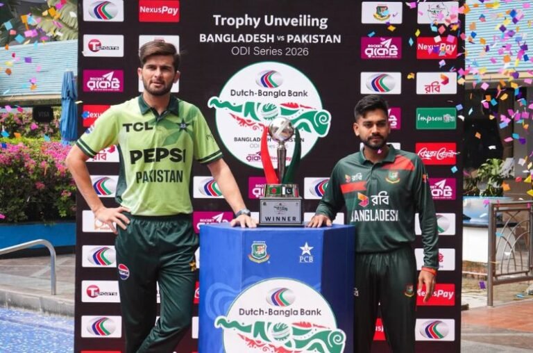 Pakistan Bangladesh ODI Live