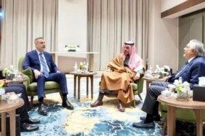 Pakistan Saudi Arabia Türkiye Egypt talks begin in Islamabad