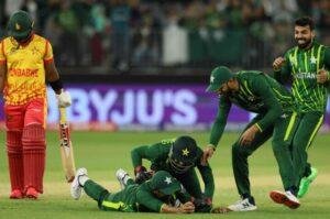 Pakistan Zimbabwe series