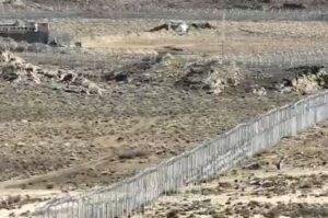 Pakistan border fence