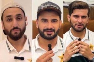 Pakistani cricket stars Eid, eid, eid-ul-fitr, pakistan cricket, pakistan cricket board, pcb, babar azam, shaheen afridi, salman ali agha,
