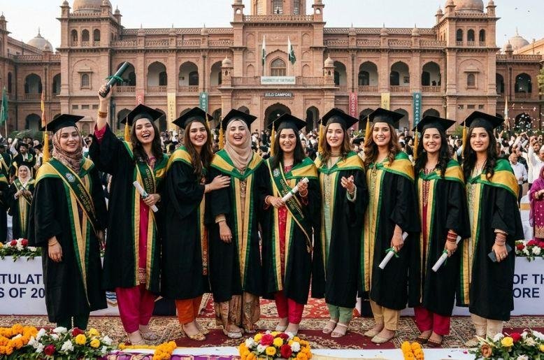 Pakistani funded STEM scholarships