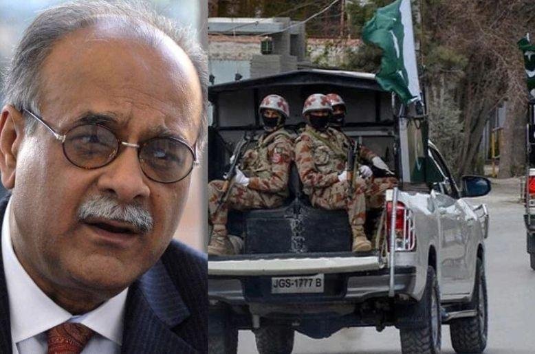 No security agreement PAK-China Najam Sethi fake news
