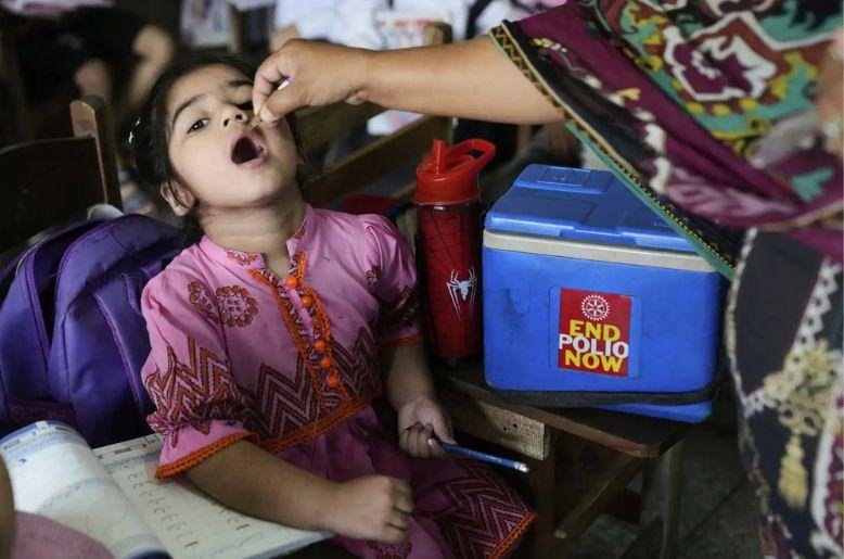 Polio cases in Pakistan decline, second anti-polio campaign to kick off in April
