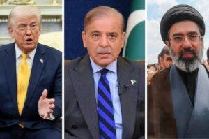 President Trump posts PM Shehbaz's US-Iran talk proposal on his Truth Social account