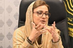 Punjab delivers Ramazan package with dignity Azma Bukhari
