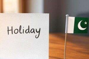 Punjab govt announces Eid holidays