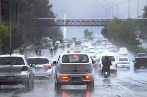 rain in Islamabad