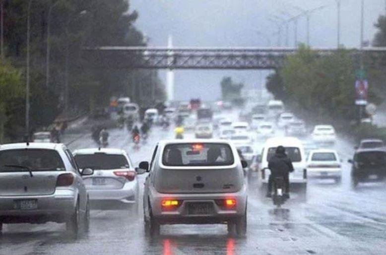 rain in Islamabad