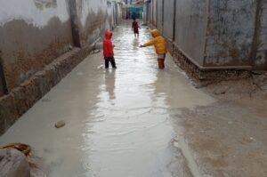 Rain soaks Gwadar city, no major damage reported