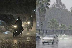 Rain weather Lahore
